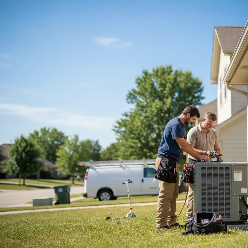 AC Repair in Olmito